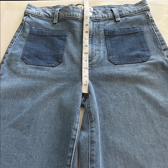 Le Jean Virginia Wide Leg High Rise Size 28 - Picture 6 of 16